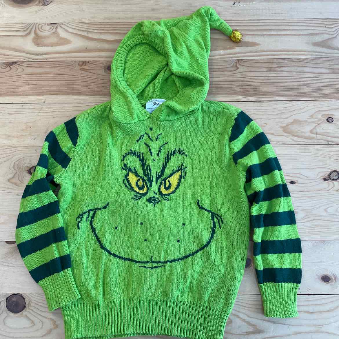 GRINCH HOODED SWEATER 5