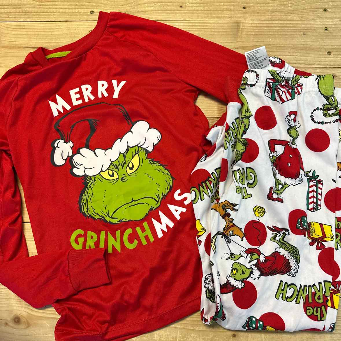 GRINCH PAJAMAS 12