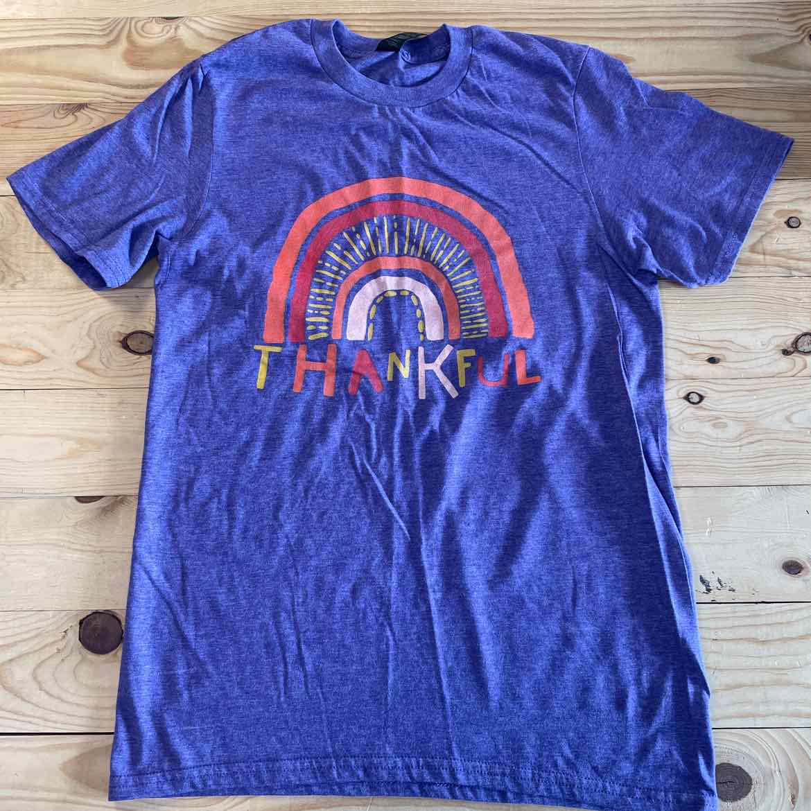 THANKFUL SHIRT S