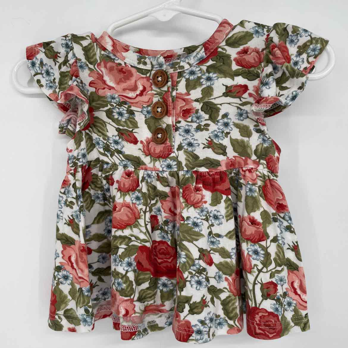 POSH PEANUT SHIRT SIZE 3-6 MTHS