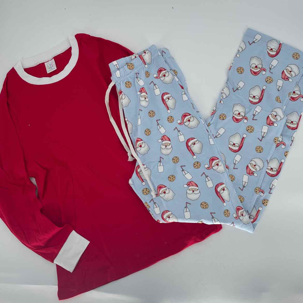 NEW! LTC CHRISTMAS PJS M ADULTS
