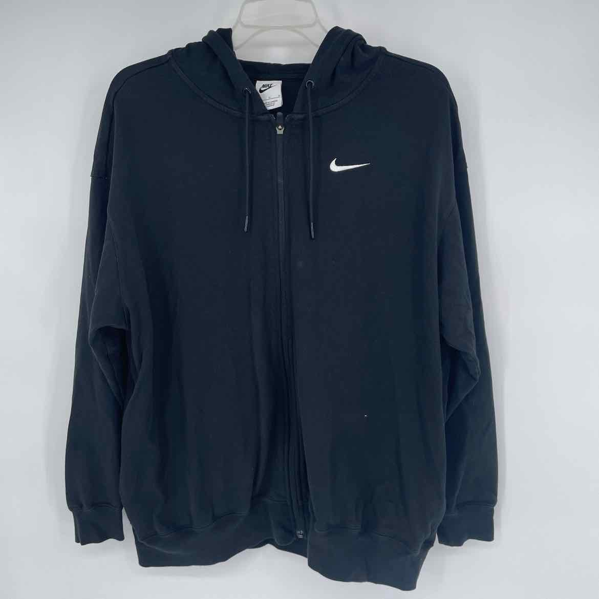 NIKE BLACK JACKET L