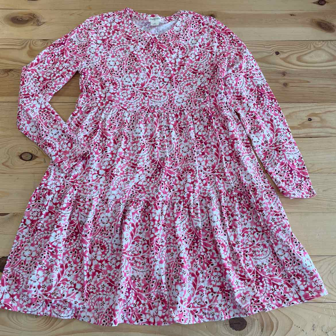 CREWCUTS PINK DRESS 10