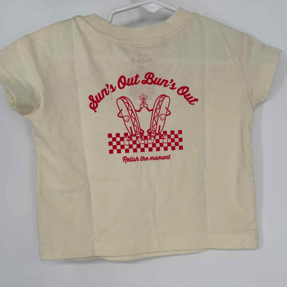 NEW! CAT & JACK SHIRT 3-6 MONTHS