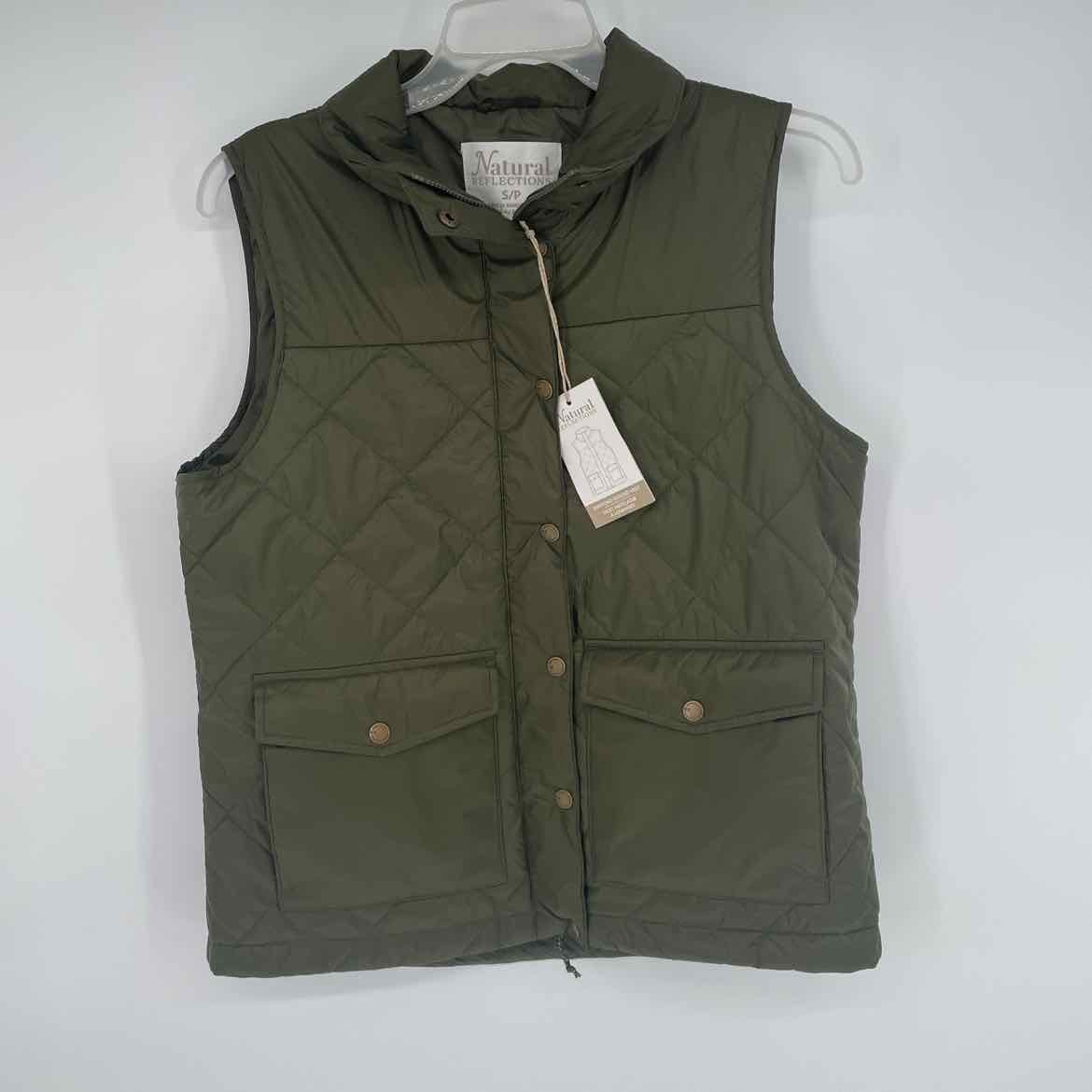 NEW! NATURAL REFLECTIONS VEST S