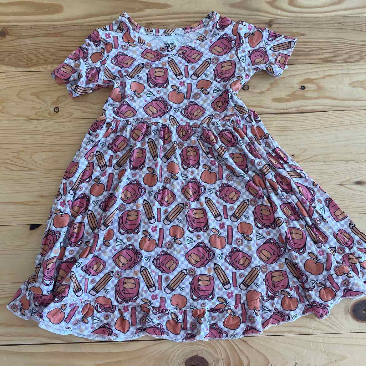 SCHOOL DRESS 4