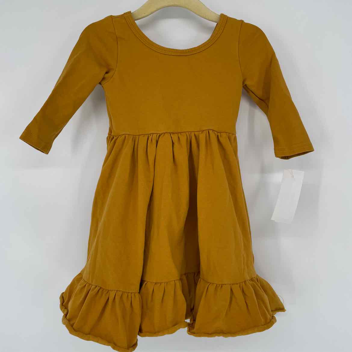 GIRLHOOD MUSTARD DRESS 3