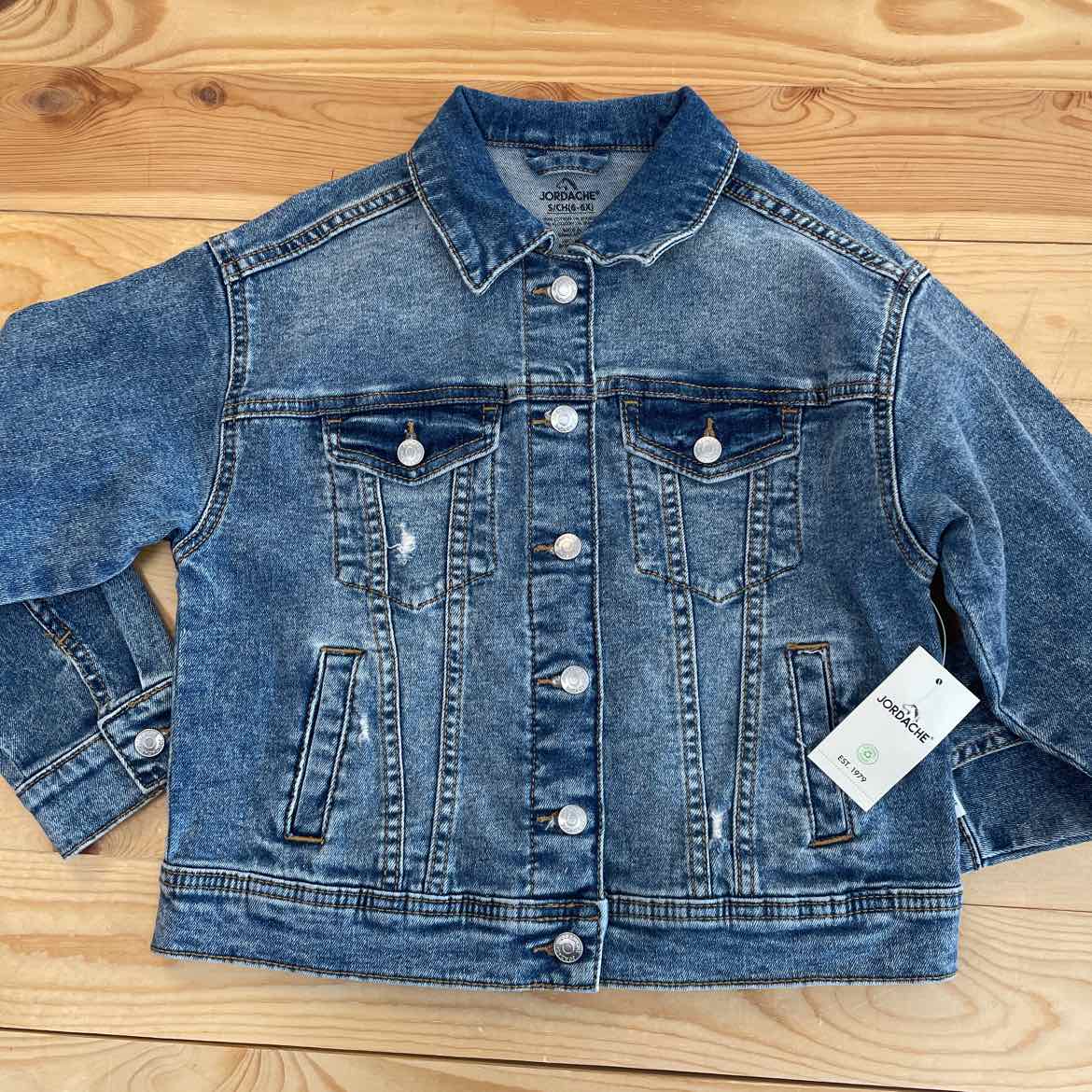 NEW! JORDACHE DENIM JACKET 6