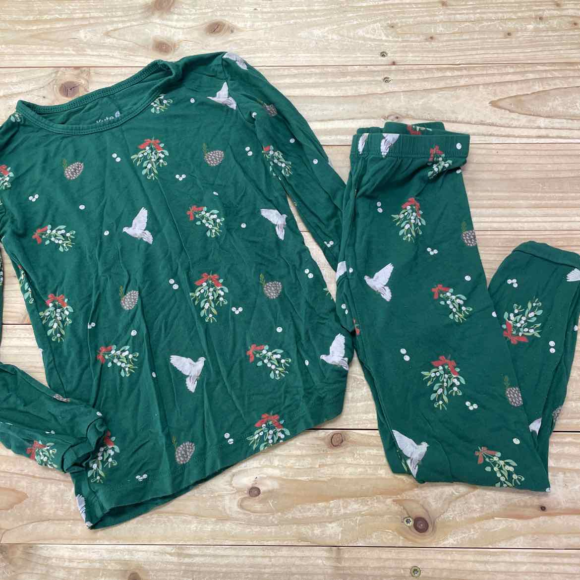 KYTE BABY CHRISTMAS BAMBOO 4T