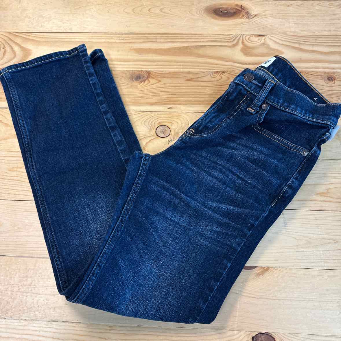 ABERCROMBIE STRAIGHT JEANS 13/14