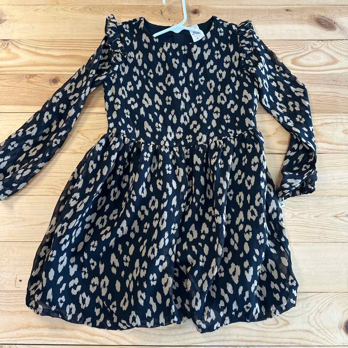 CARTERS LEOPARD DRESS 6X