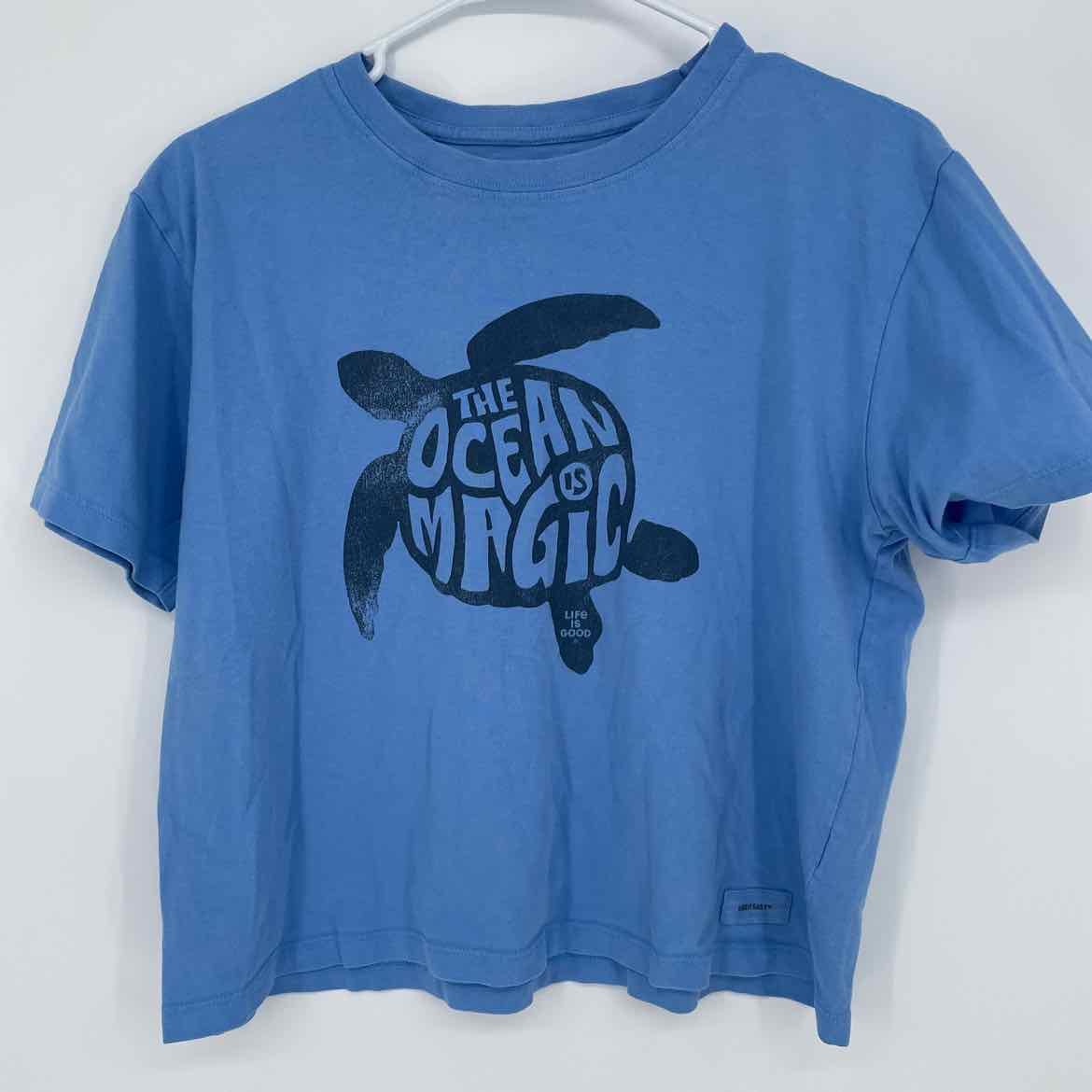 LIFE IS GOOD SHIRT S