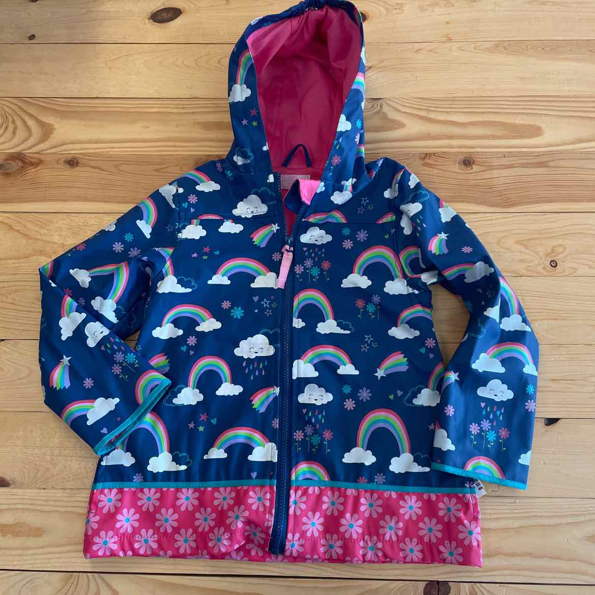 STEPHEN JOSEPH RAIN JACKET 5-6