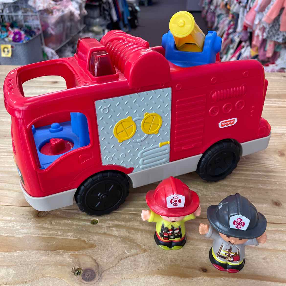 FP LITTLE PEOPLE FIRETRUCK