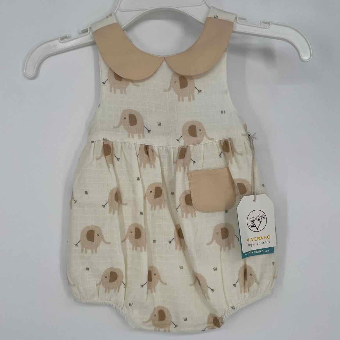NEW! VIVERANO ELEPHANT BUBBLE 6-12 MONTHS