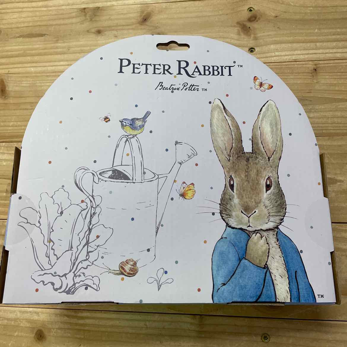 NEW! PETER RABBIT 5PC SET