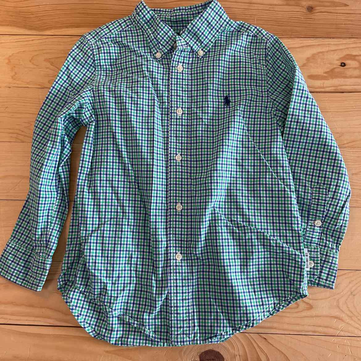 RALPH LAUREN PLAID SHIRT 5