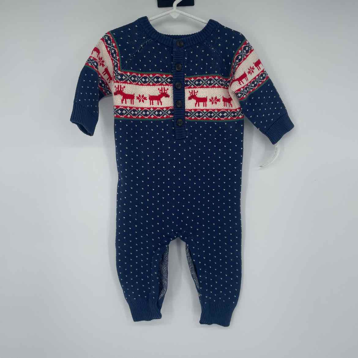 HANNA ANDERSSON FAIR ISLE SWEATER 1PC 12-18 MOS