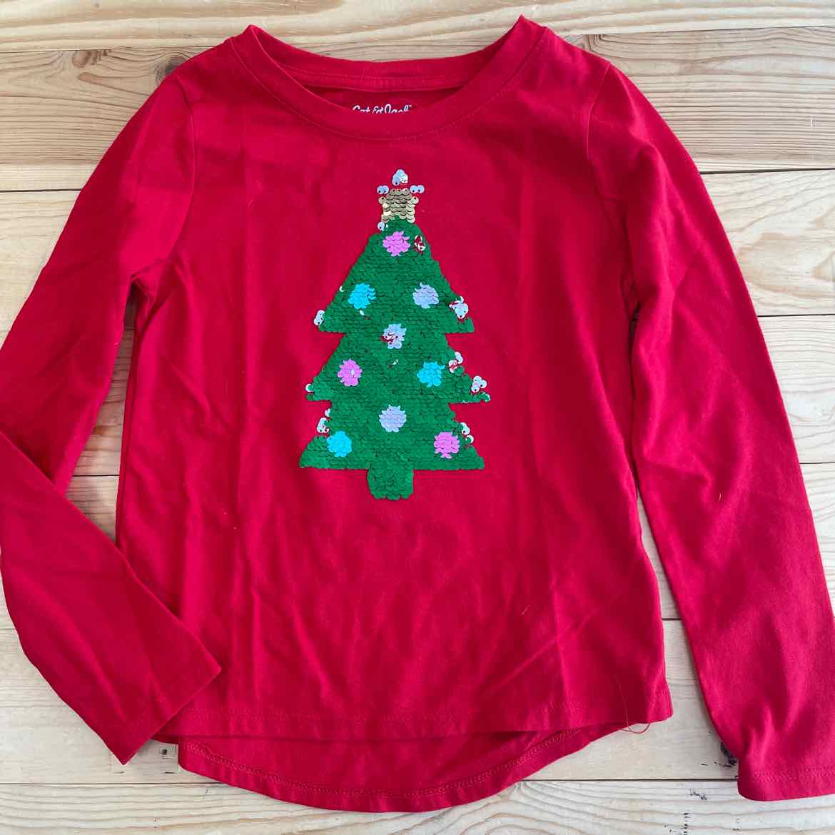 CAT JACK CHRISTMAS TREE SHIRT 6