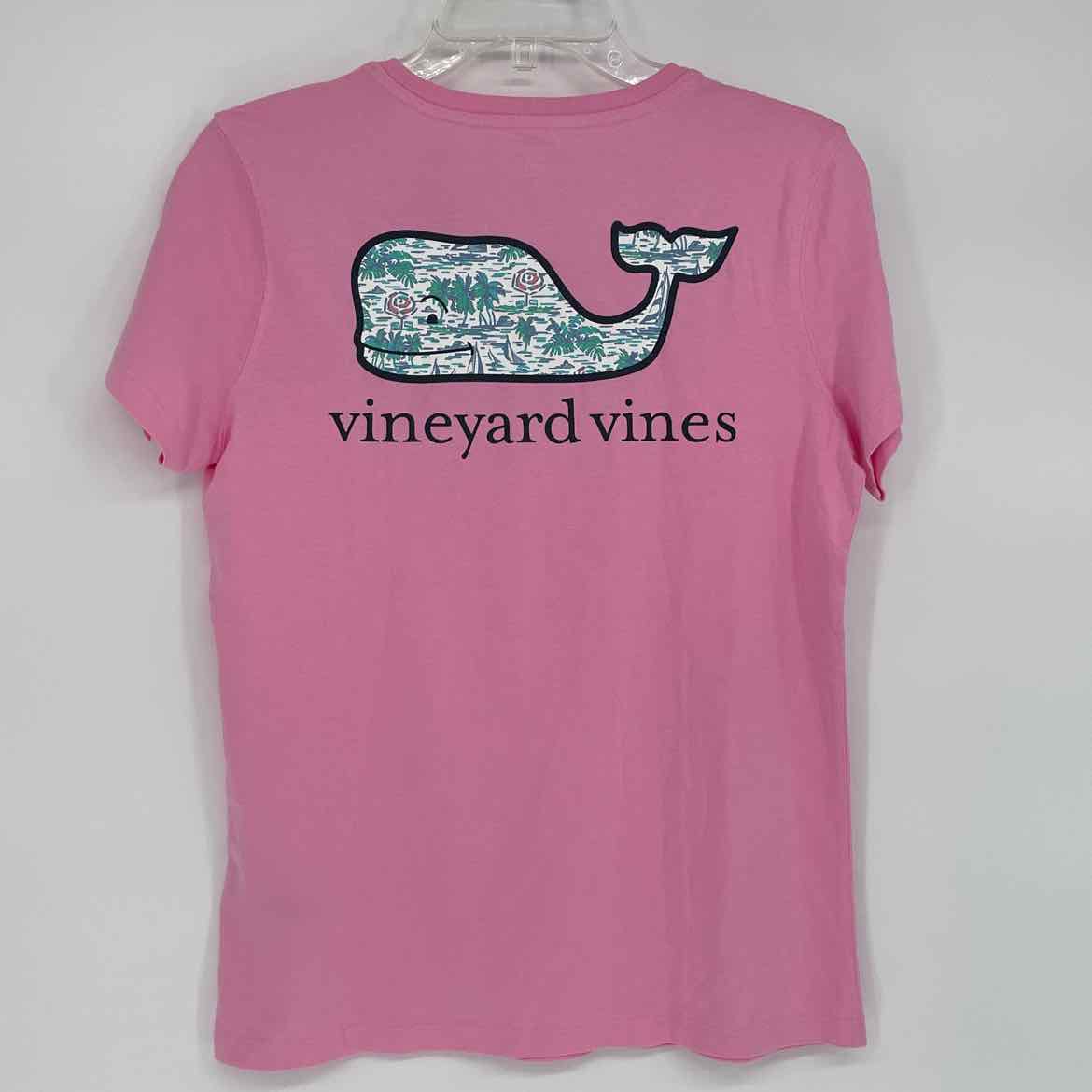 NEW! VINEYARD VINES WHALE SHIRT S