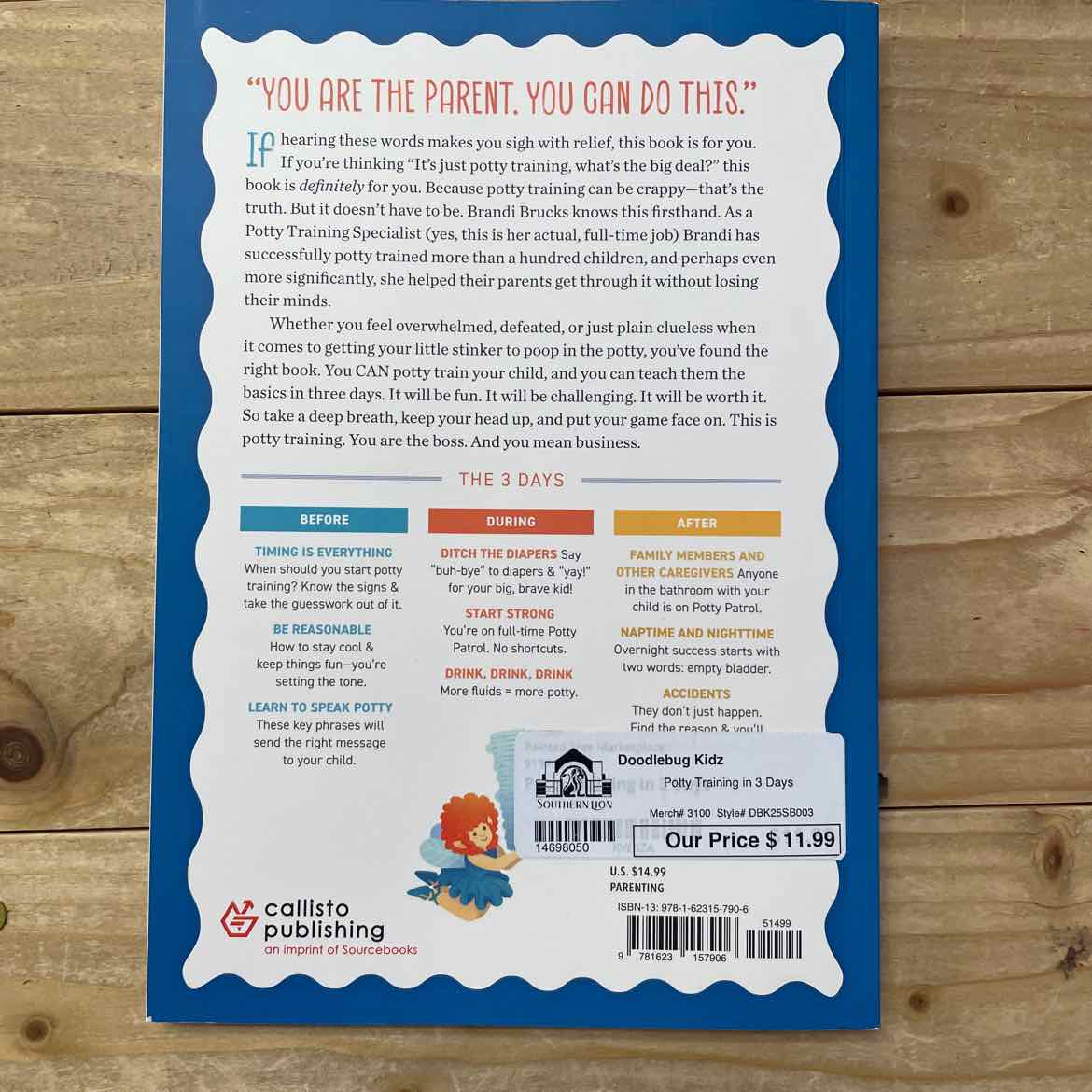 NEW! POTTY TRAINING IN 3 DAYS BOOK
