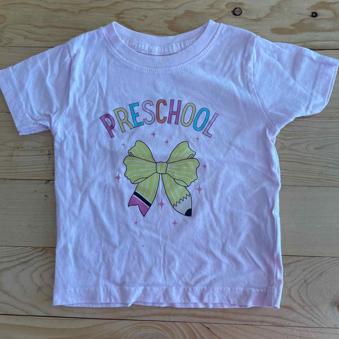 PRESCHOOL SHIRT 2T