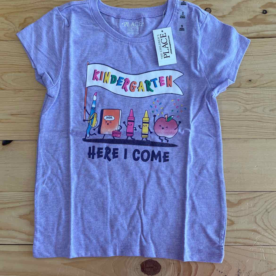 NEW! TCP KINDERGARTEN SHIRT 5