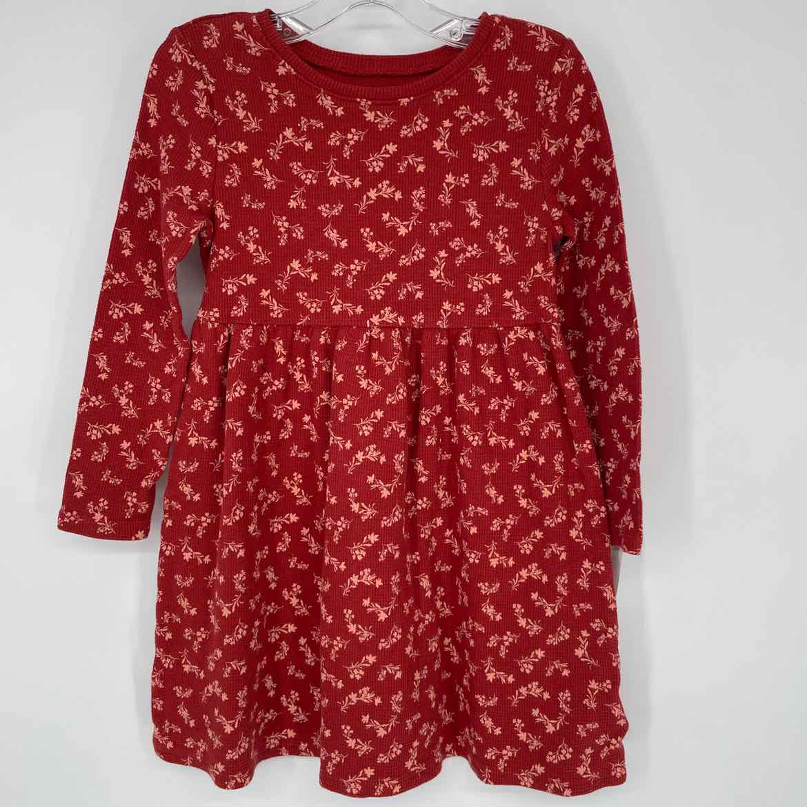 OLD NAVY FLORAL WAFFLE DRESS 5T