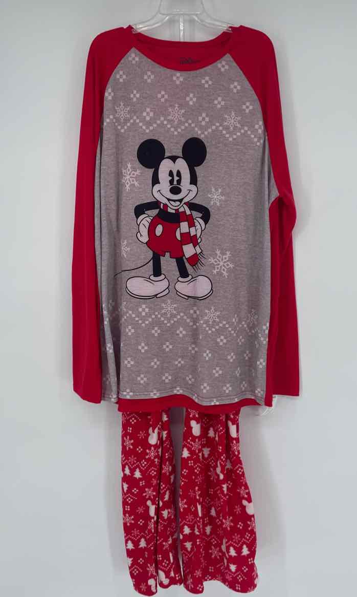 DISNEY CHRISTMAS PJS L WOMENS