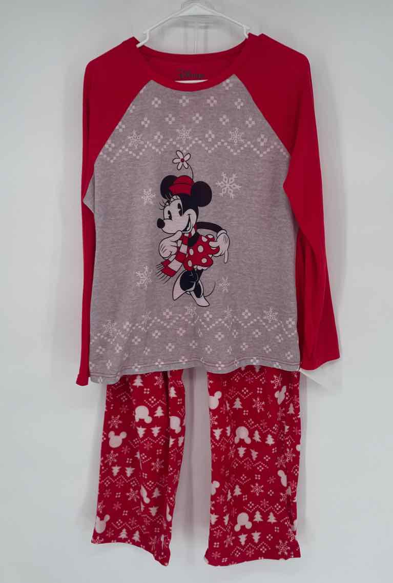 DISNEY CHRISTMAS PAJAMAS L WOMENS