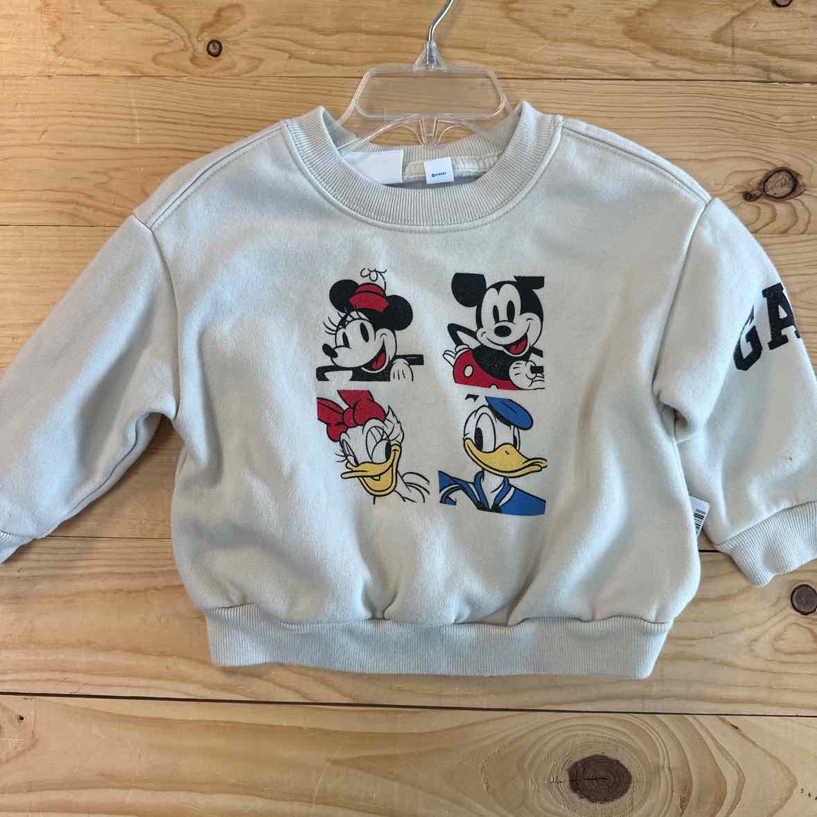 GAP X DISNEY CREWNECK 6-12 MOS
