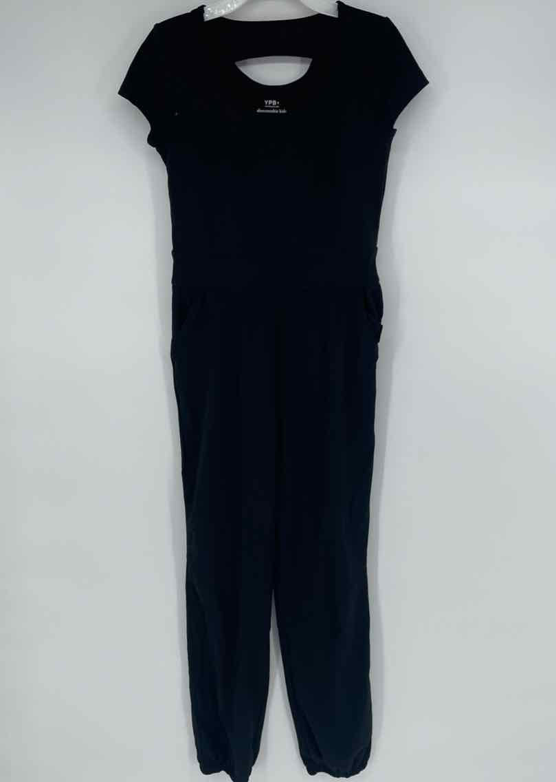 ABERCROMBIE BLACK JUMPSUIT 15/16