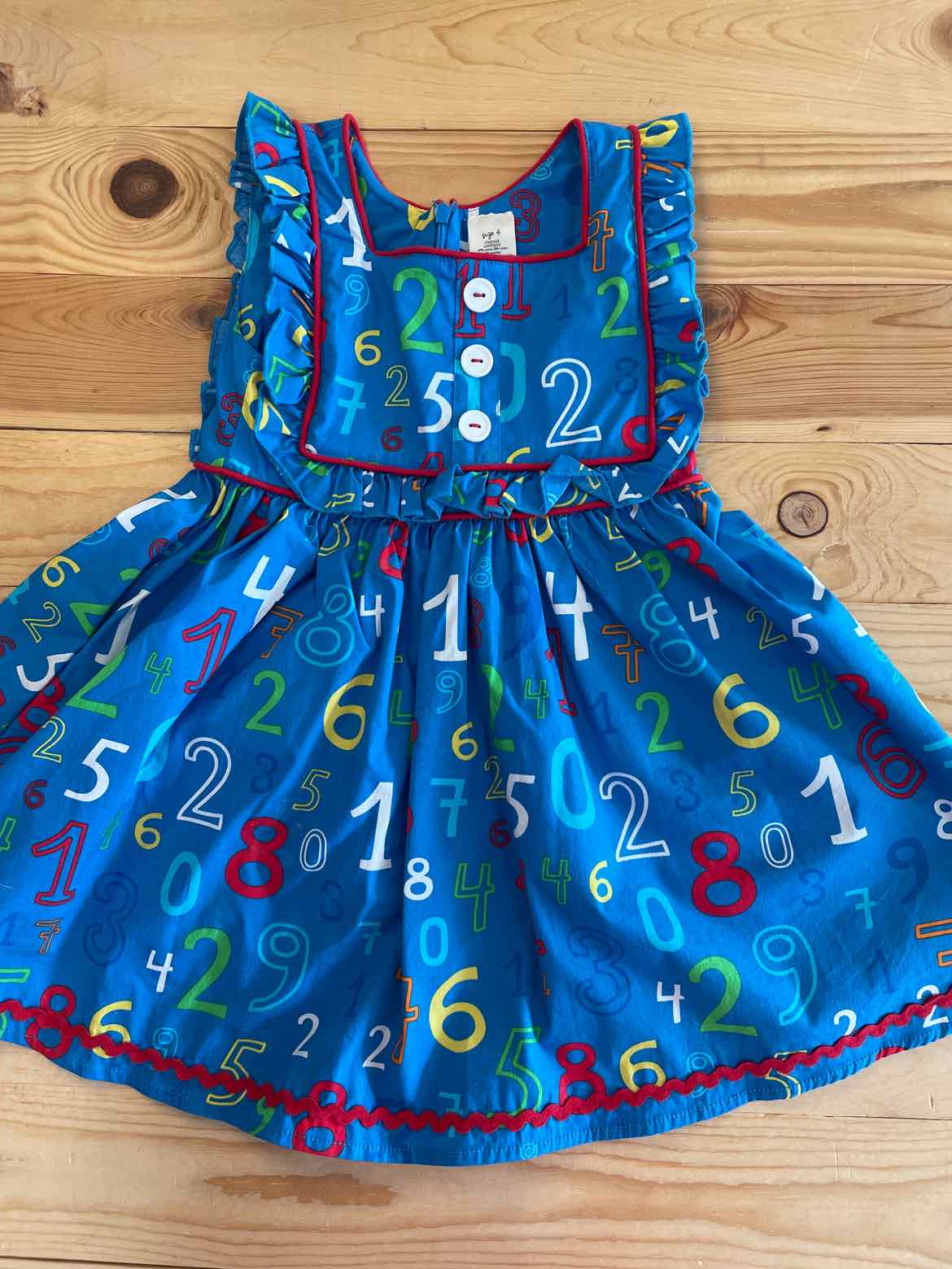 ELEANORE ROSE DRESS 4