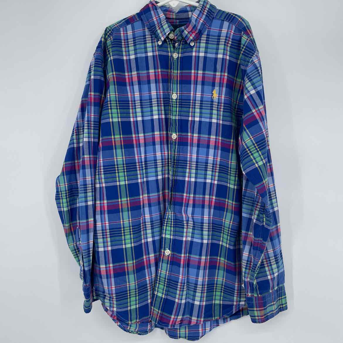 RALPH LAUREN SHIRT 14-16