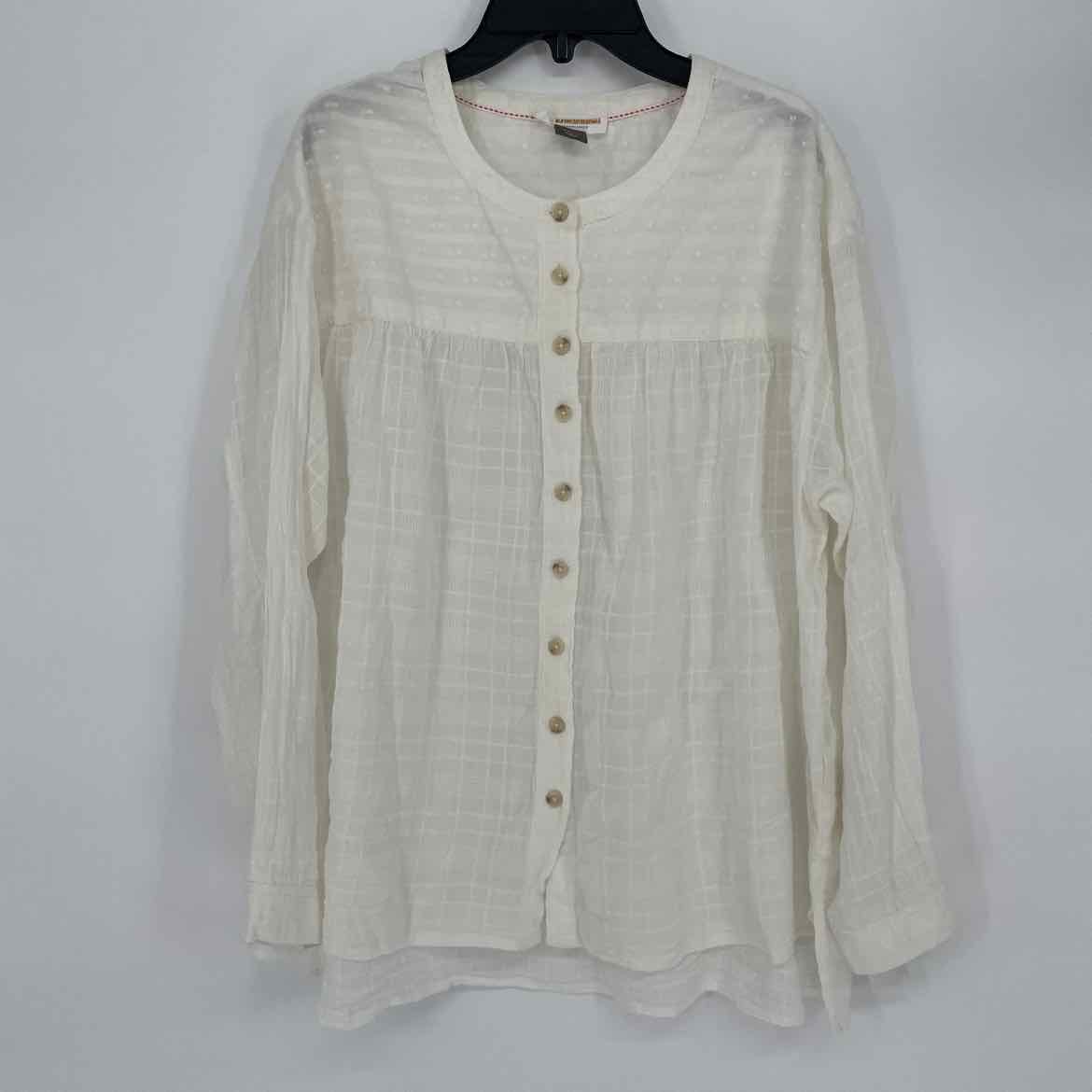 ANTHROPOLOGIE BLOUSE S