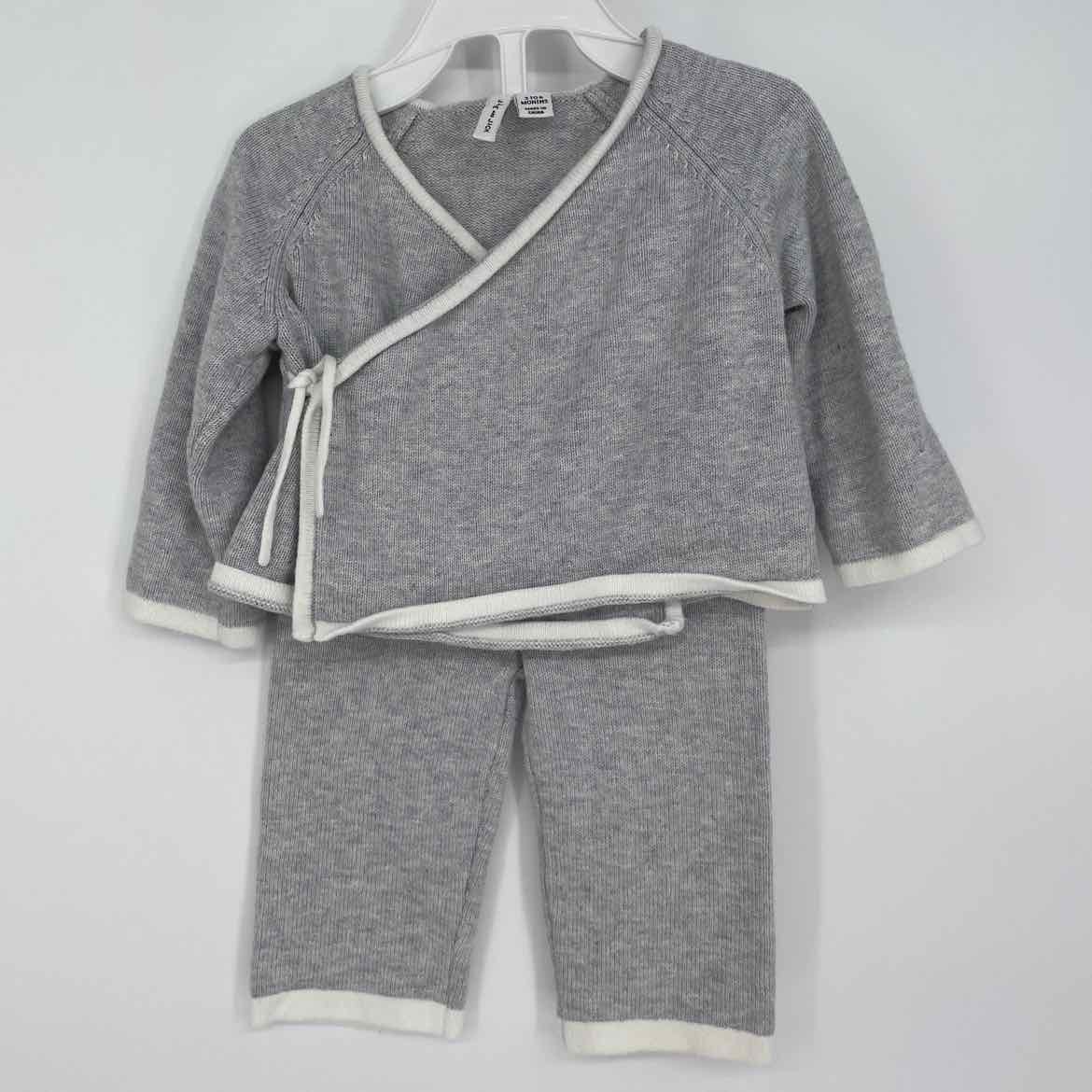 JANIE JACK OUTFIT 3-6 MOS