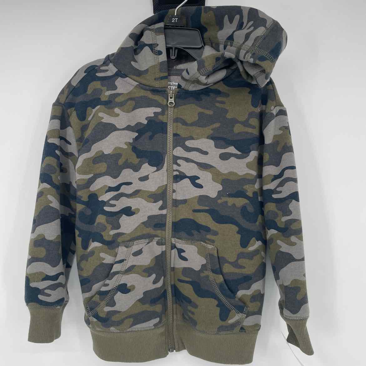 JUMPING BEANS CAMO JACKET 4T