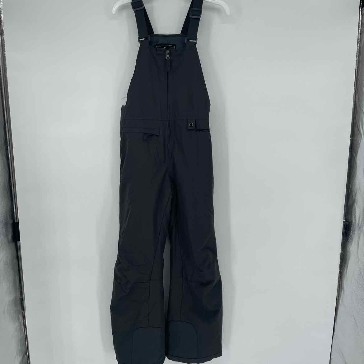 GREY SNOWBIBS M