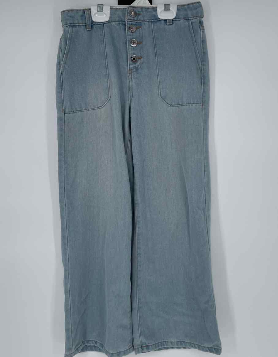 JESSICA SIMPSON WIDE LEG JEANS 12