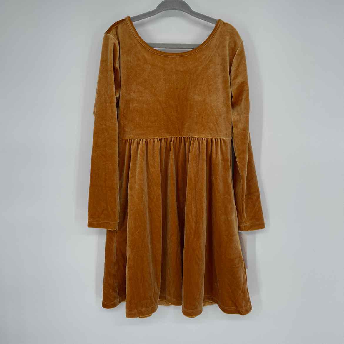 NEW! OLD NAVY GOLD DRESS 6