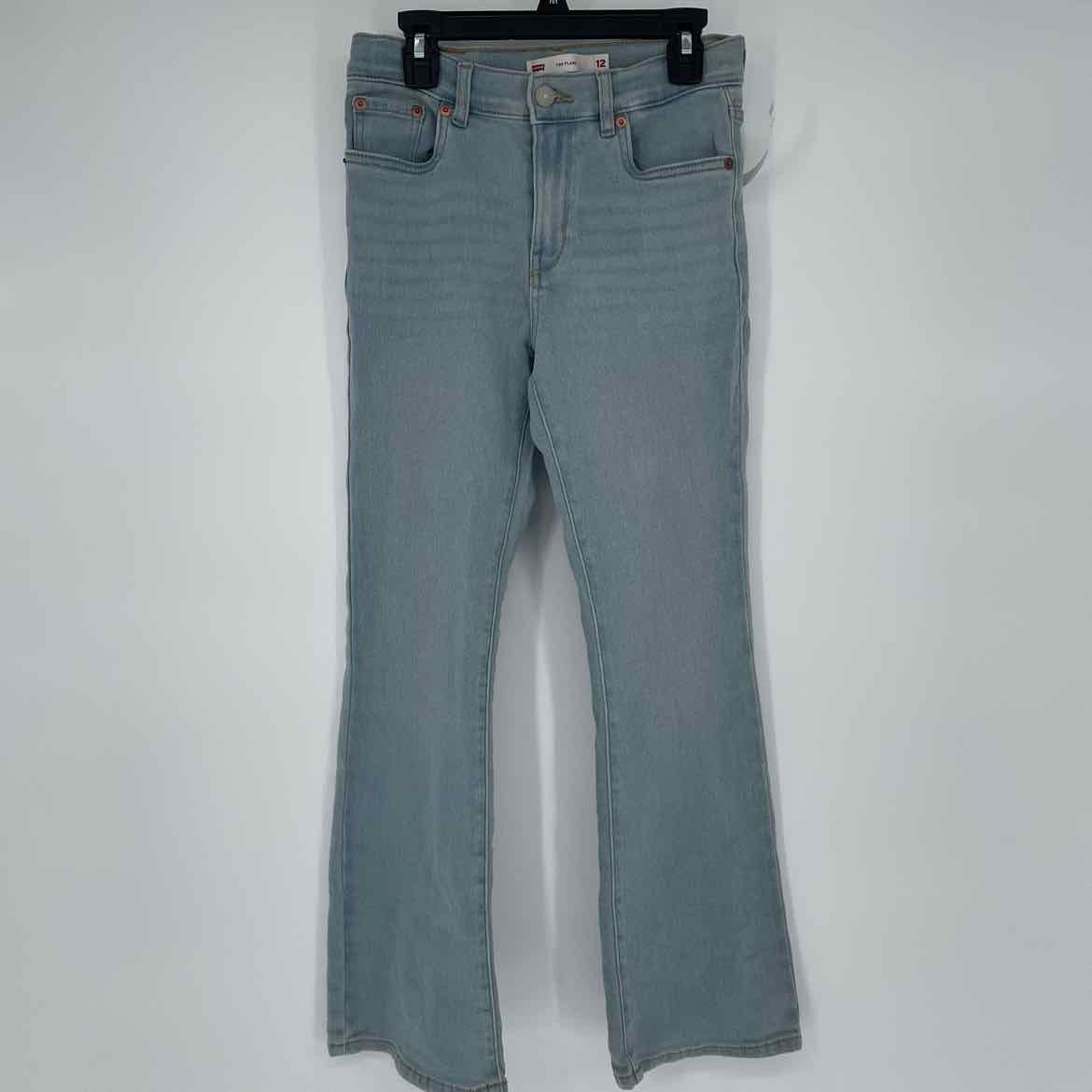 LEVIS FLARE JEANS 12