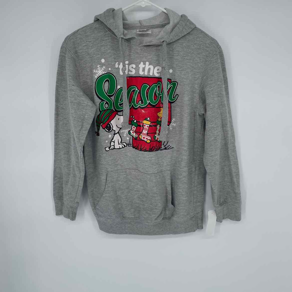PEANUTS HOODIE S WOMENS