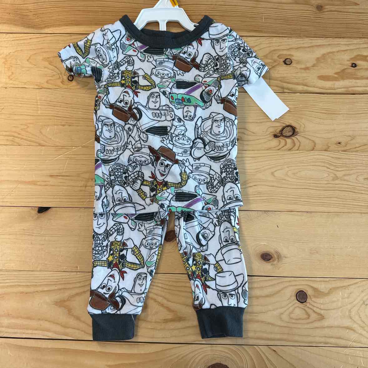 DISNEY TOY STORY PJS 12 MOS