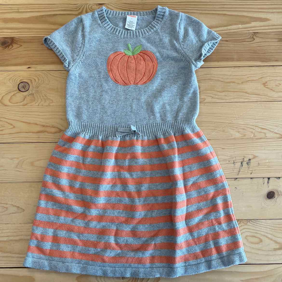 GYMBOREE PUMPKIN DRESS 7