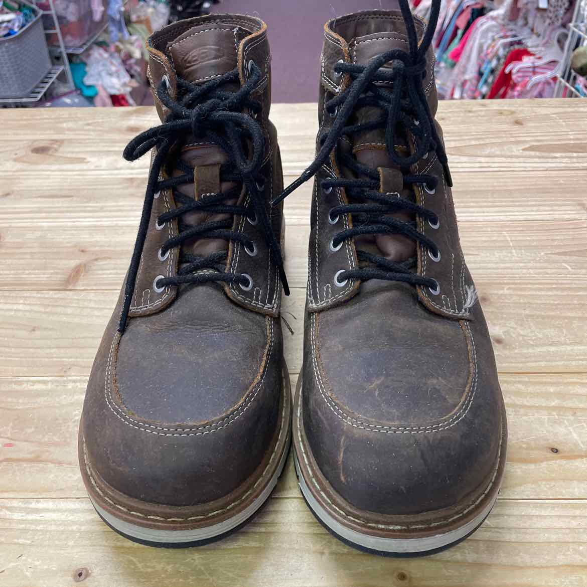 KEEN UTILITY STEEL TOE BOOTS 10.5D