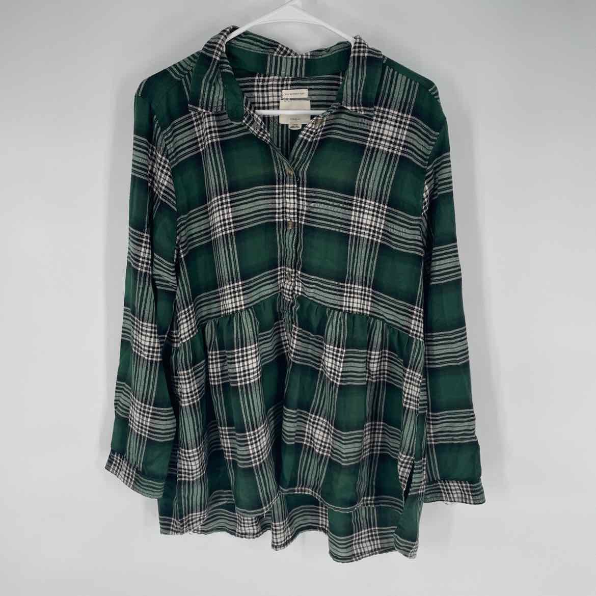 AMERICAN EAGLE FLANNEL SHIRT L