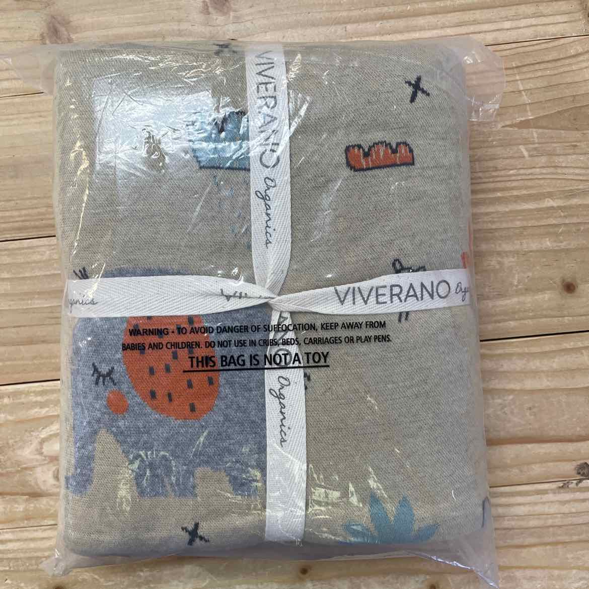 NEW! VIVERANO ELEPHANT SHERPA BLANKET 32X40