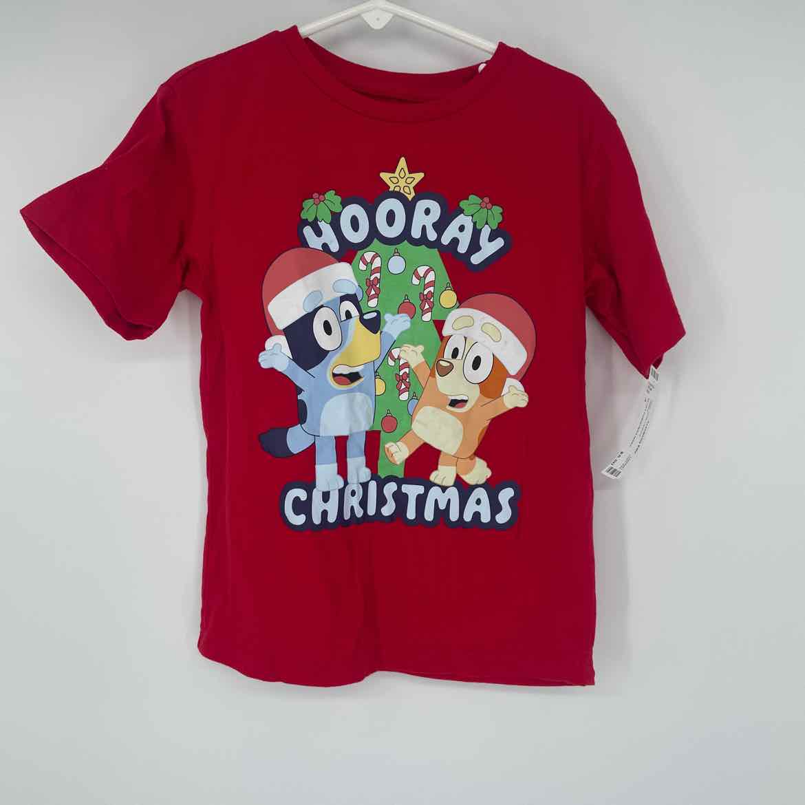 BLUEY CHRISTMAS SHIRT 4/5