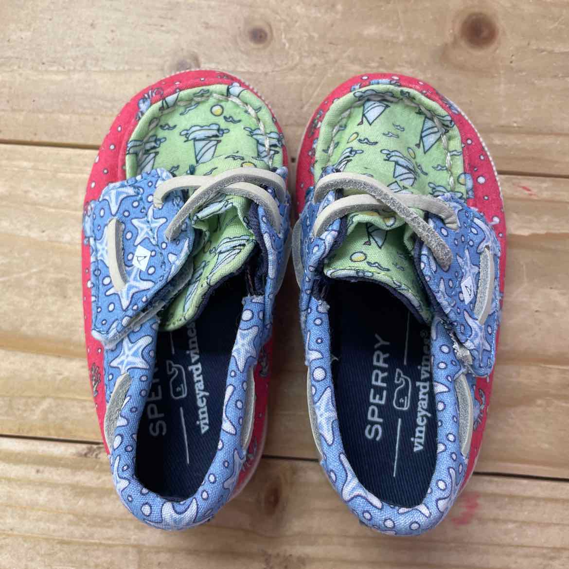 VINEYARD VINES TODDLER SHOES SIZE 3