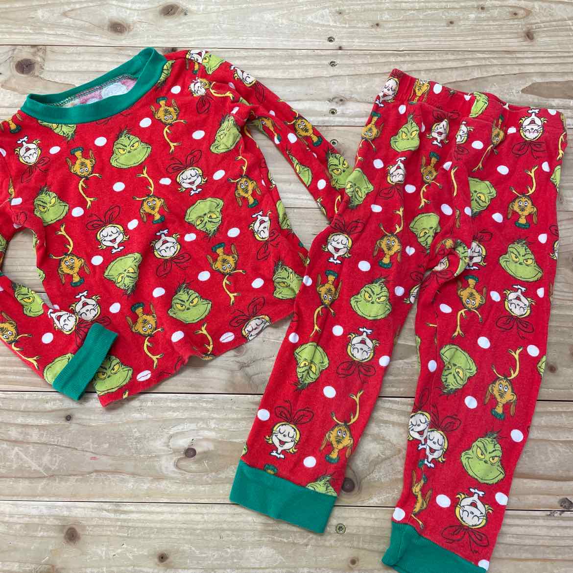 THE GRINCH PJS 3T